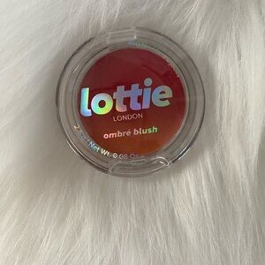 Lottie London ombré blush In red hot